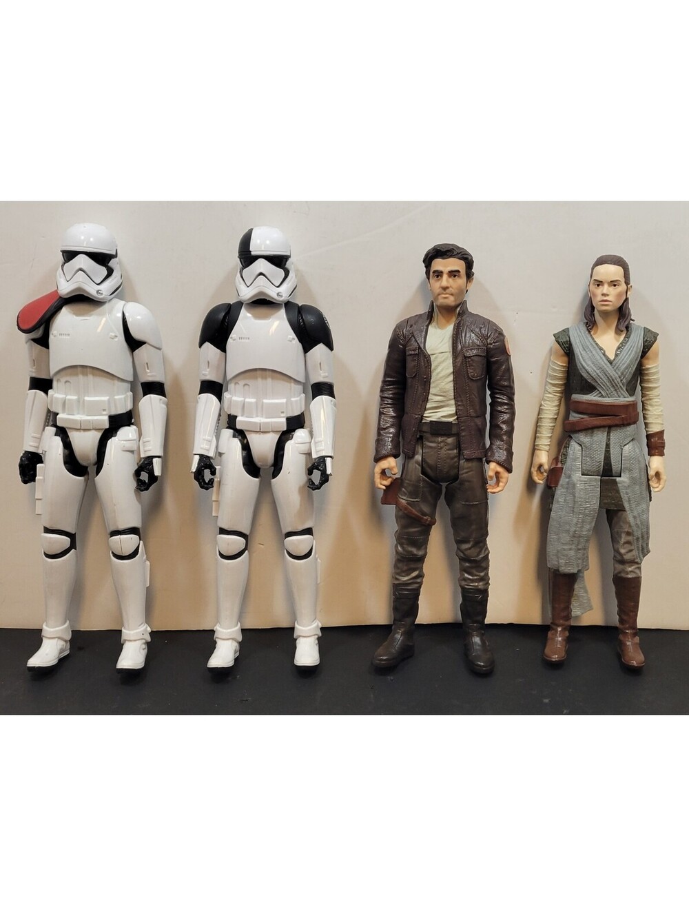Star Wars 11-12" Hasbro Figures - Lot of 4 - Figures Only, No Accessories
